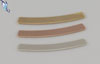 medium slight curve bar, gold filled, rose gold filled, sterling silver, hand stamping, stamping blank