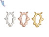 Hamsa Cut Out Link Connector