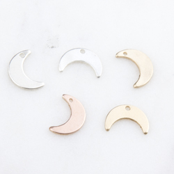Crescent Moon Charm