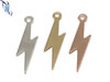 Large Lightning Bolt Charm