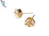 Gold Filled Knot Earrings