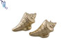 Gold Filled Seashell Earrings