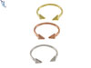 Twin Arrow Adjustable Ring