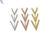 Triple V Arrow Link Connector