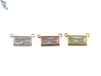 Small Rectangular CZ Link Connector