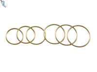 Gold Filled 1mm Stackable Rings