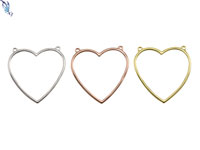 Large Heart Link Connector