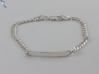 Adult or Kid ID Bracelet 7 Inch