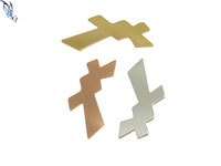 Geometric Shape Stamping Blank