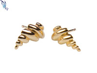 Tornado Stud Earrings