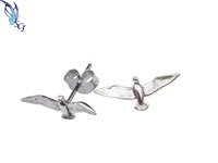Seagull Stud Earrings