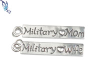 Military Mom & Wife Charm