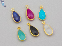 Gemstone Tear Drop