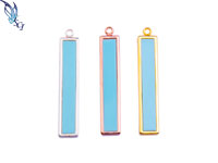 Vertical Turquoise Bar