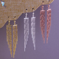 Tassel Dangle Earrings