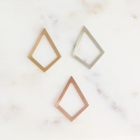 Kite Shape Stamping Blank