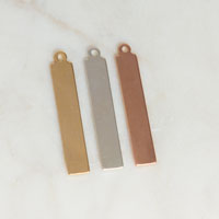 Long Stamping Bar Blank