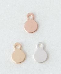 Tiny 6mm Round Stamping Blanks