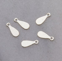 9mm Tiny Teardrop Pendant