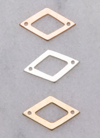 Diamond Shape Link Connector
