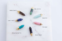 Large Gemstone Spike Drop