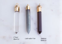 Extra Long Quartz Point