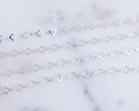 Diamond Shape Chain By Foot