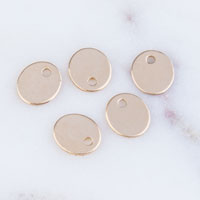 7mm Oval Stamping Blank