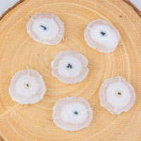 Solar Agate Link Connector