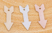 Small Arrow Stamping Blank