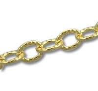 Oval Gold Filled Chain
