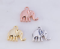 Small Elephant Charm