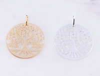 Large Tree of Life Charm