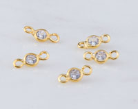 CZ Round Link Connector