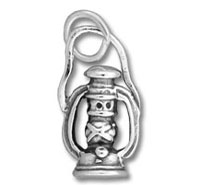 Camping Lantern Charm