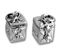 Prayer Box Cube with Fish