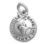 Save the Earth Charm