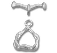 15mm x 13mm Heart Toggle