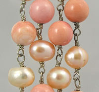 Pink Coral and Champagne