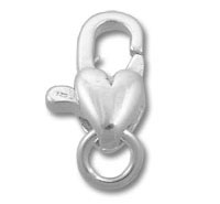 Heart Lobster Clasp