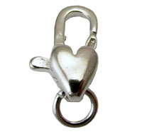 Small Heart Lobster Clasp