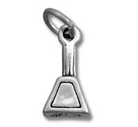 Sterling Silver Red Nail Polish Charm