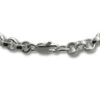 8" Rolo Chain, Nice Heavy Quality