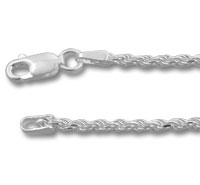 9" Rope Chain Ankle Bracelet
