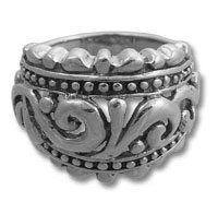 Filigree Design Ring