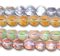 Czech Round Faceted 10mm
