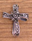 Marcasite Cross Pendant