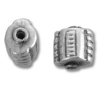 Puffed Rectangle Beads