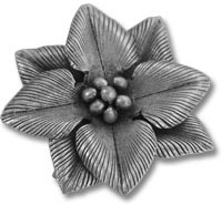 Thai Bead Flower Pendant