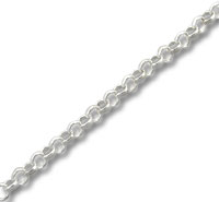 Silver Rolo Chain